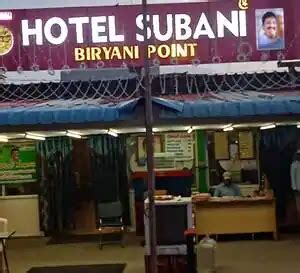 hotel subani menu|Menu of Hotel Subhani